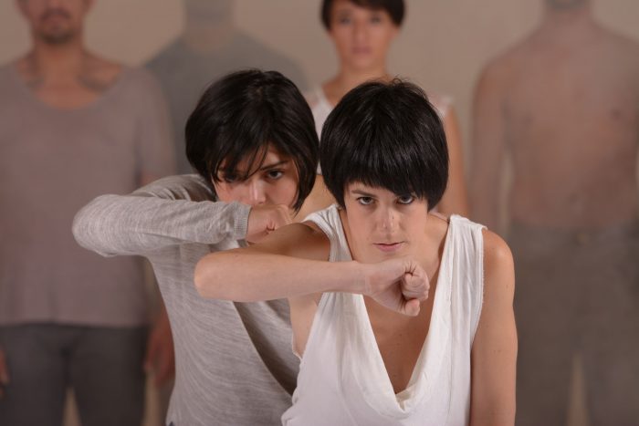 Obra de danza «Bailando con el agua» en Centro GAM