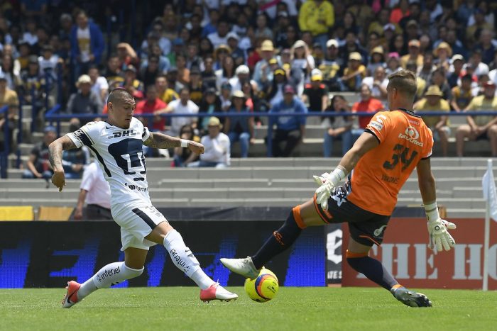 [VIDEO] La jornada soñada de Nicolás Castillo: anota tres goles en la victoria de los Pumas