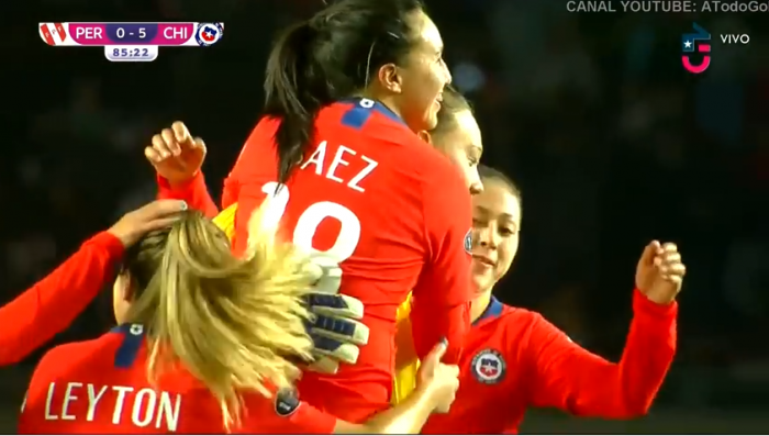 [VIDEO] Chile golea a Perú y acompañará a Colombia en la fase final de la Copa América Femenina