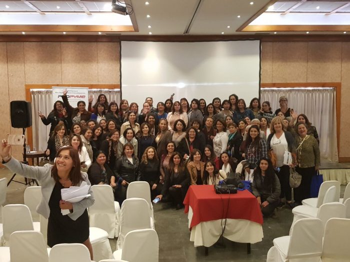 “Somos Mujeres…Somos Empresarias»: Más de 200 Emprendedoras de la IV Región dieron vida al encuentro empresarial