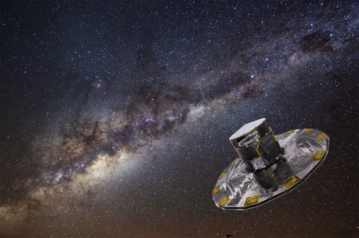 Astronomía logra el mayor censo estelar de la historia