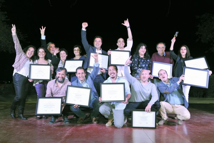 Círculo de Cronistas Gastronómicos y del Vino entregó sus premios anuales