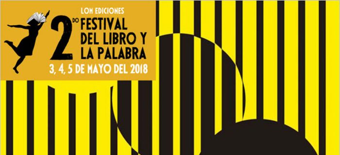 2° Festival del libro y la palabra en Centro Cultural España de Santiago