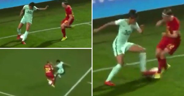 [VIDEO] La espectacular jugada de Jessica Silva, el regate que dejó estupefacto al mundo del fútbol
