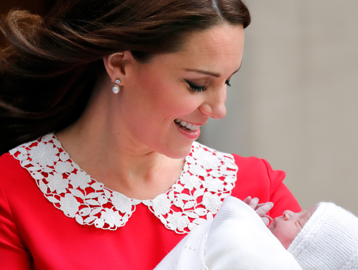 Se acabó el misterio: ya conocemos el nombre del nuevo bebé de William y Kate