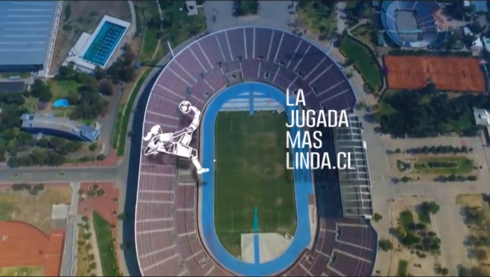 [VIDEO] #LaJugadaMásLinda: el llamado a apoyar a la selección femenina que rememora la historia de «la chilena»