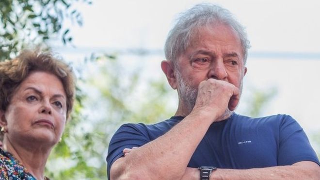 «Me entregaré porque no les tengo miedo»: el expresidente de Brasil Lula da Silva anuncia que cumplirá el mandato de prisión en su contra por corrupción