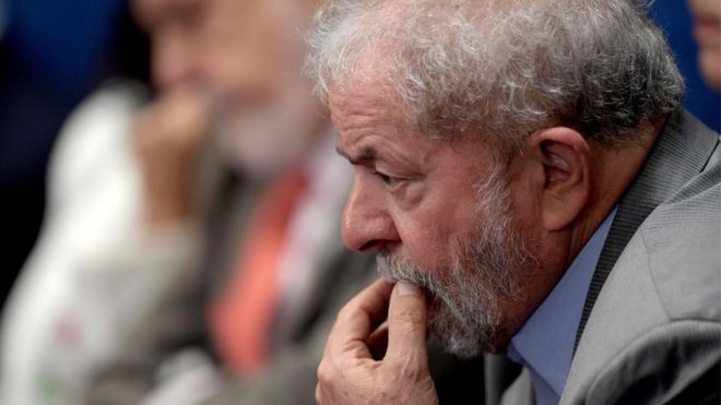 Así vivió el expresidente de Brasil Lula da Silva las 10 horas que duró el dictamen que lo acerca a la cárcel