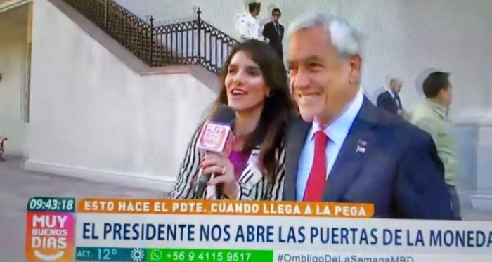 [VIDEO] Entre broma y broma: María Luisa Godoy le enrostra errores a Piñera