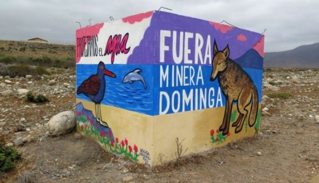 Comunidades indígenas changas rechazan la tramitación del proyecto Dominga