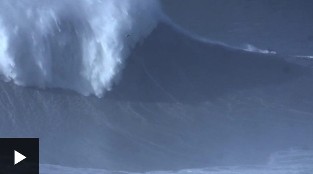 Así es la ola más grande jamás surfeada