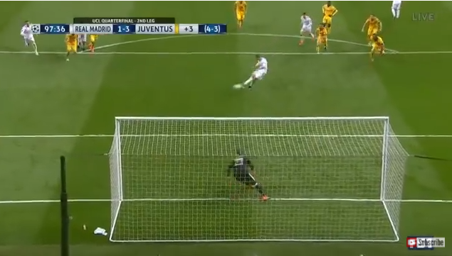 [VIDEO] El milagroso penal en el último minuto que le dio el pase al Real Madrid a semifinales de la Champions