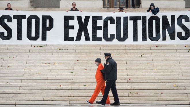 Cuáles son los 4 países que más aplicaron la pena de muerte en 2017