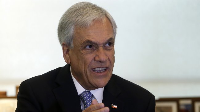 Piñera rechaza dichos de Ezzati sobre la Identidad de Género: «Fueron muy desafortunadas»
