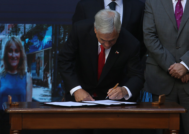 Piñera presenta proyecto de migración: «Nos permitirá poner orden en nuestro hogar»