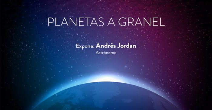 Charla gratuita dictada por el astrónomo Andrés Jordán en Planetario USACH