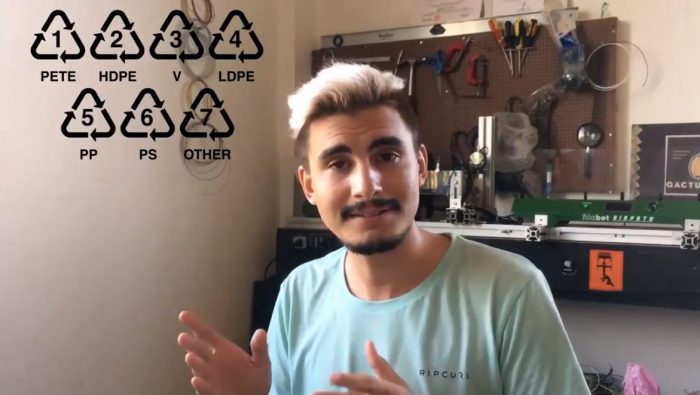 Viral explica cómo identificar los plásticos y cuáles se pueden reciclar