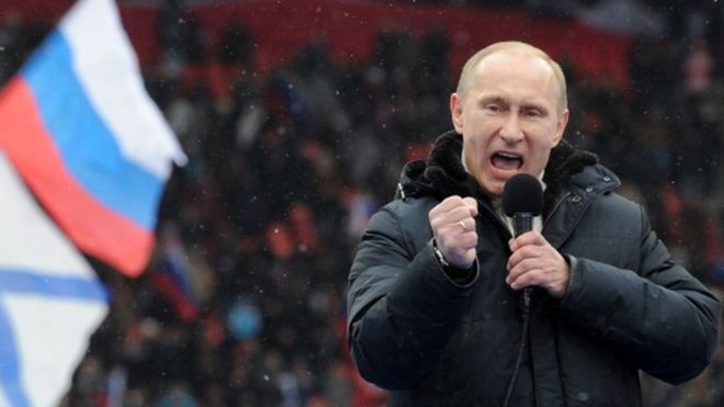 Vladimir Putin advierte «caos» global si Estados Unidos ataca nuevamente a Siria