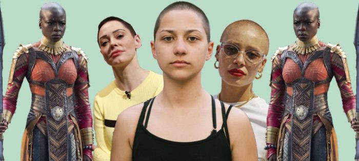 Mujeres poderosas y rapadas: ¿un acto revolucionario o sólo moda?