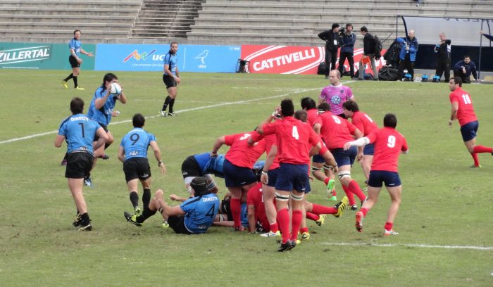 Chile M20 disputará sudamericano de rugby en Paraguay