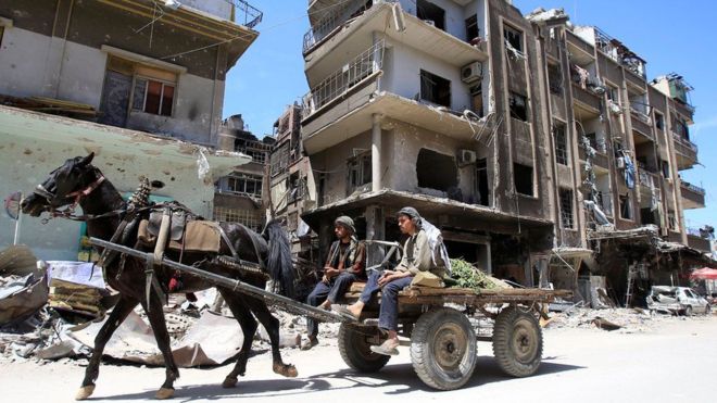 Rusia asegura que inspectores de armas químicas podrán entrar a Douma para investigar supuesto ataque químico