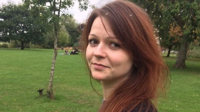 Dan de alta a Yulia Skripal, la hija del exespía ruso envenenada en Reino Unido
