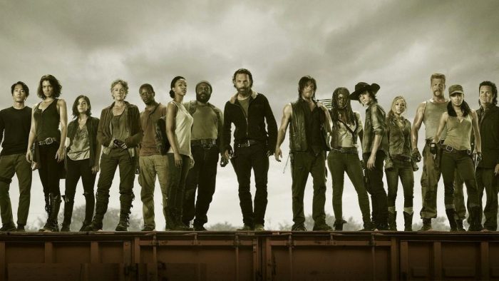 «The Walking Dead» despide la temporada con la audiencia más baja desde 2011