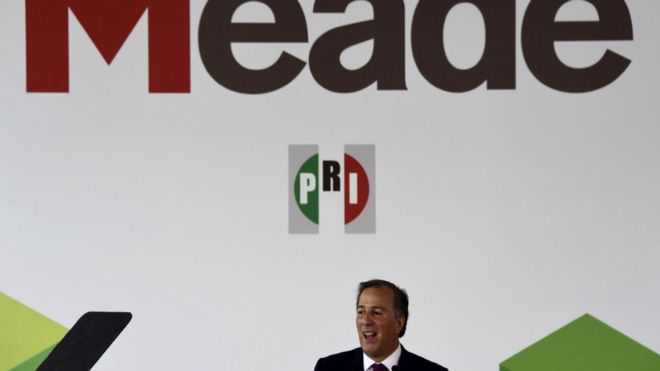México: cómo Peña Nieto se convirtió en el peor lastre para la campaña de José Antonio Meade, candidato presidencial del PRI