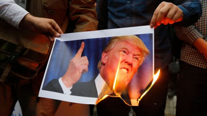 Cómo la salida de Trump del acuerdo nuclear de Irán ahondó la brecha cada vez más profunda entre Europa y Estados Unidos
