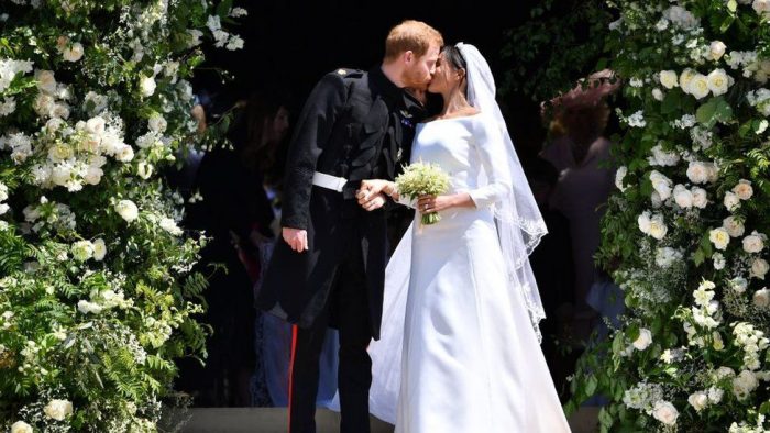 Las imágenes de la boda real del príncipe Harry y Meghan Markle