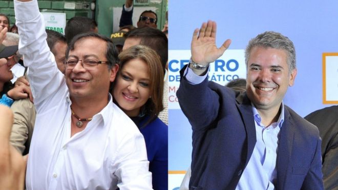 Cómo las elecciones presidenciales en Colombia reflejan una «guerra de clases» y las profundas diferencias en este país