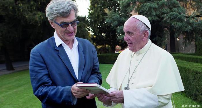 El Papa según el cineasta Wim Wenders