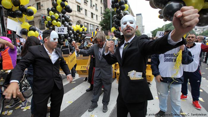 La incertidumbre económica en Argentina vuelve a sacar a la calle a los manifestantes
