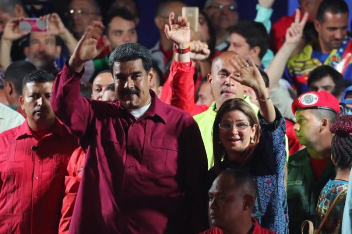 Elecciones en Venezuela: Nicolás Maduro gana las presidenciales con abstención histórica