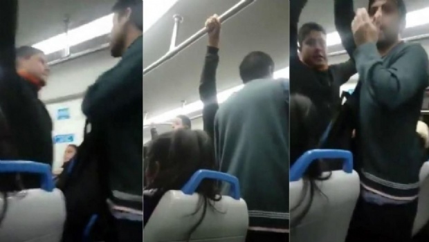 Críticas a los pasajeros de un tren argentino que no hicieron nada para detener el abuso de un hombre a una pareja de hermanas
