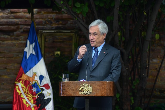 Piñera llama a «democracias del mundo» a unirse para ayudar a Venezuela a «recuperar la libertad»