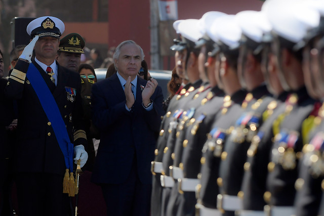 Presidente Piñera y ministro Chadwick encabezan conmemoración de las Glorias Navales