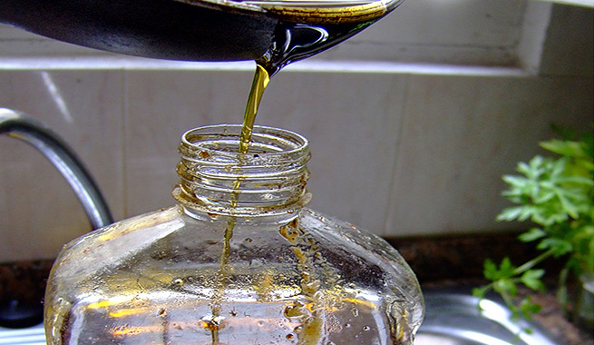 Vitacura reciclará aceite de cocina