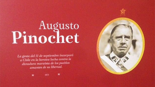Augusto Pinochet es incluido en exposición «Los Hijos de la Libertad»