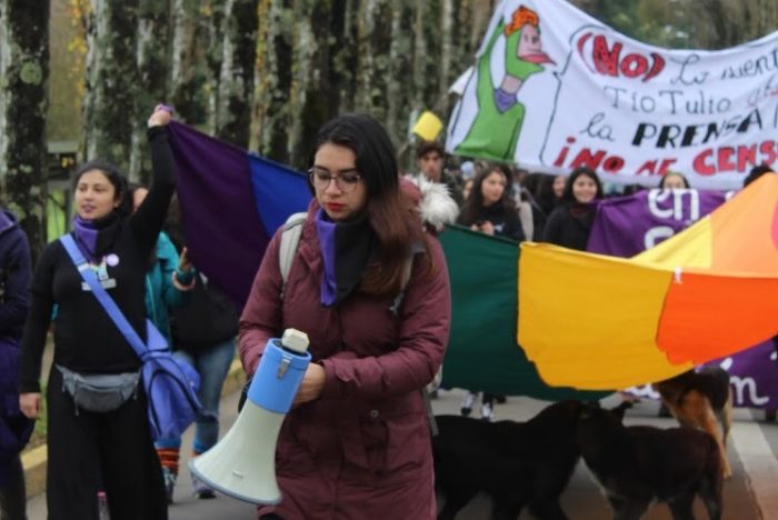 Dirigenta de UACH, primera universidad en toma feminista: “Las estudiantes no caeremos en el oportunismo de género de Piñera”