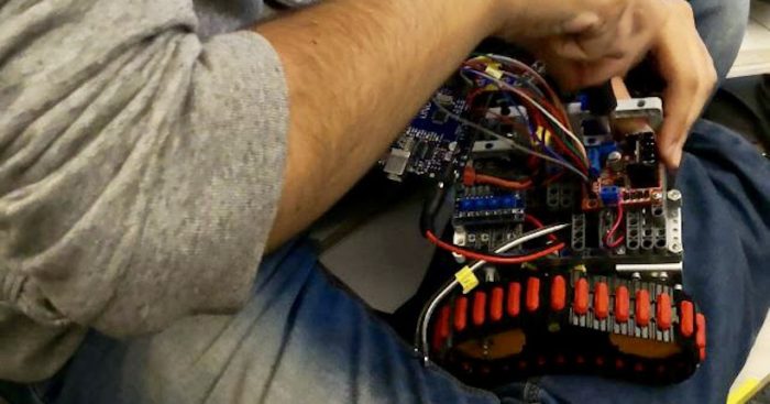 Estudiantes de Valparaíso representarán a Chile en competencia internacional de Robótica