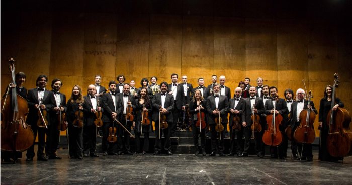 Concierto “Las criaturas de Prometeo” Orquesta de Cámara de Chile en USM, Valparaíso