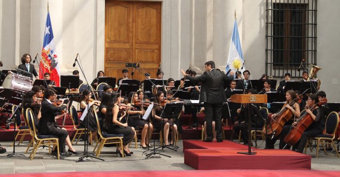 Conciertos gratuitos de la Sinfónica Estudiantil Metropolitana en Ñuñoa y Lo Prado