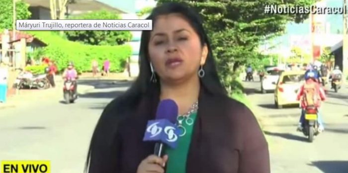 Periodista llora al hablar de abusos y maltratos a una menor