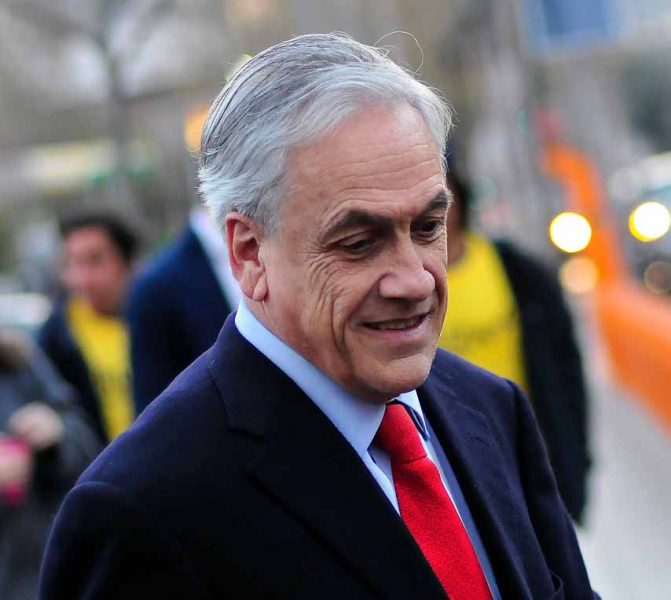 Piñera vuelve al punto: «Después de cuatro años de un crecimiento debilitado y anémico, la economía está empezando a dar signos de recuperación»