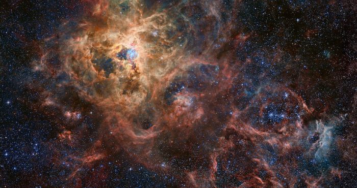 Desde Chile astrónomos captan la imagen más detallada de la nebulosa de la Tarántula