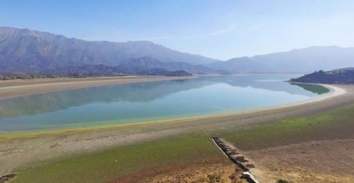 Tras la completa sequía de la Laguna Aculeo, hoy existe la esperanza de recuperarla