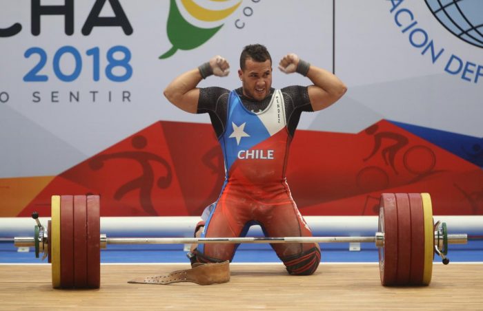 Chileno Arley Méndez gana oro y rompe récord panamericano