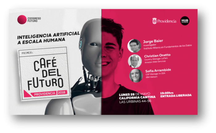 Café del futuro: “Inteligencia Artificial a Escala Humana” en Bar California Cantina