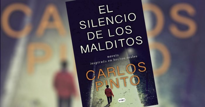 «El silencio de los malditos», la primera novela de Carlos Pinto basada en un caso real